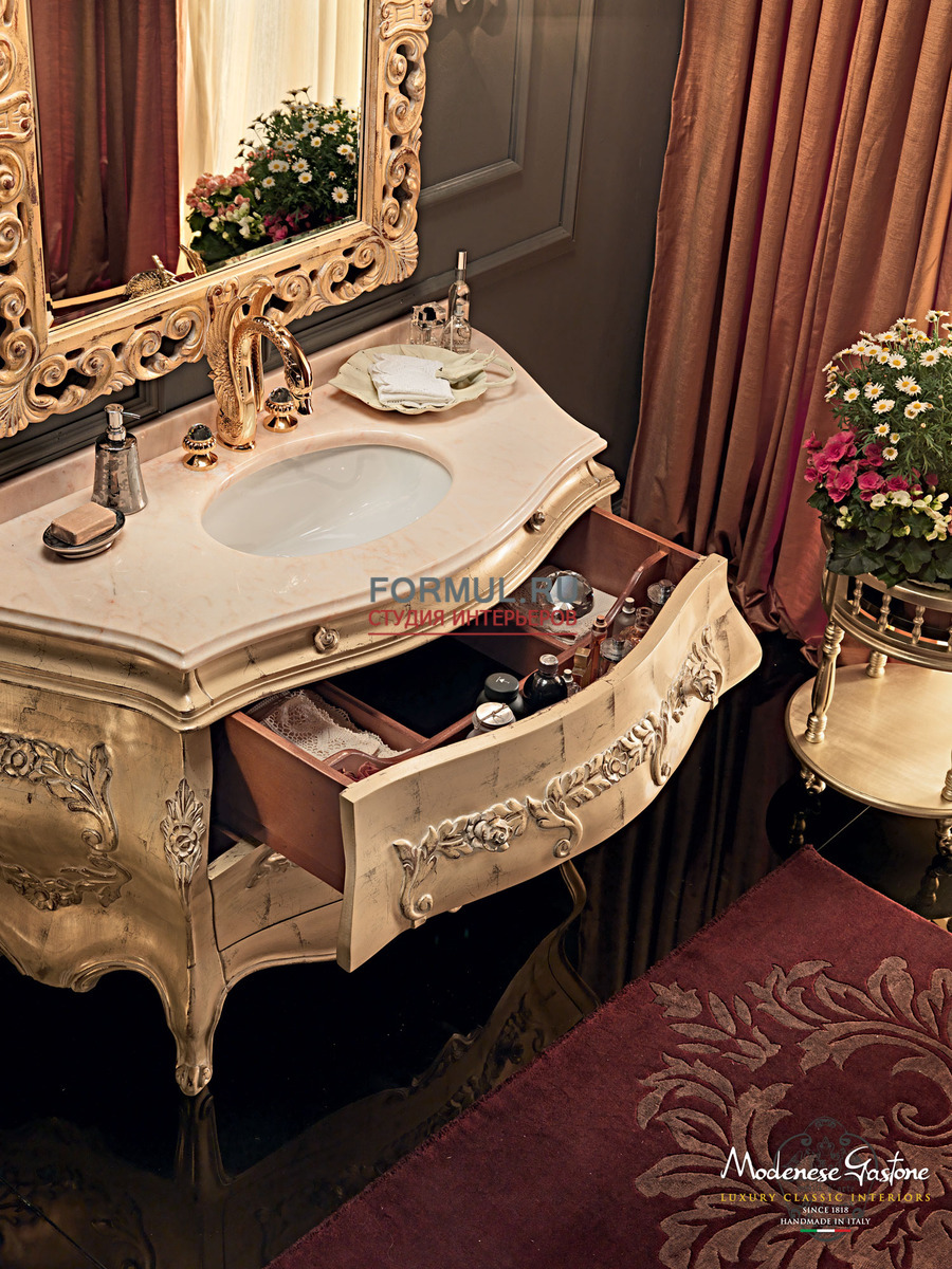 Комплект мебели для ванной Modenese Gastone Villa Venezia 1